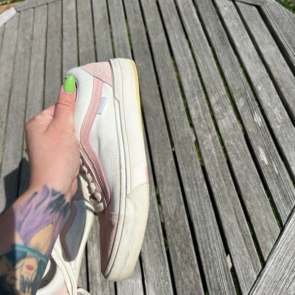 Vans Bmx Old Skool (Angie Marino) “Peach/Marshmallow” size‎ 6.5 men - Picture 8 of 12